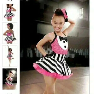 Carnival dance costume
